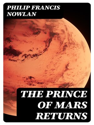 cover image of The Prince of Mars Returns